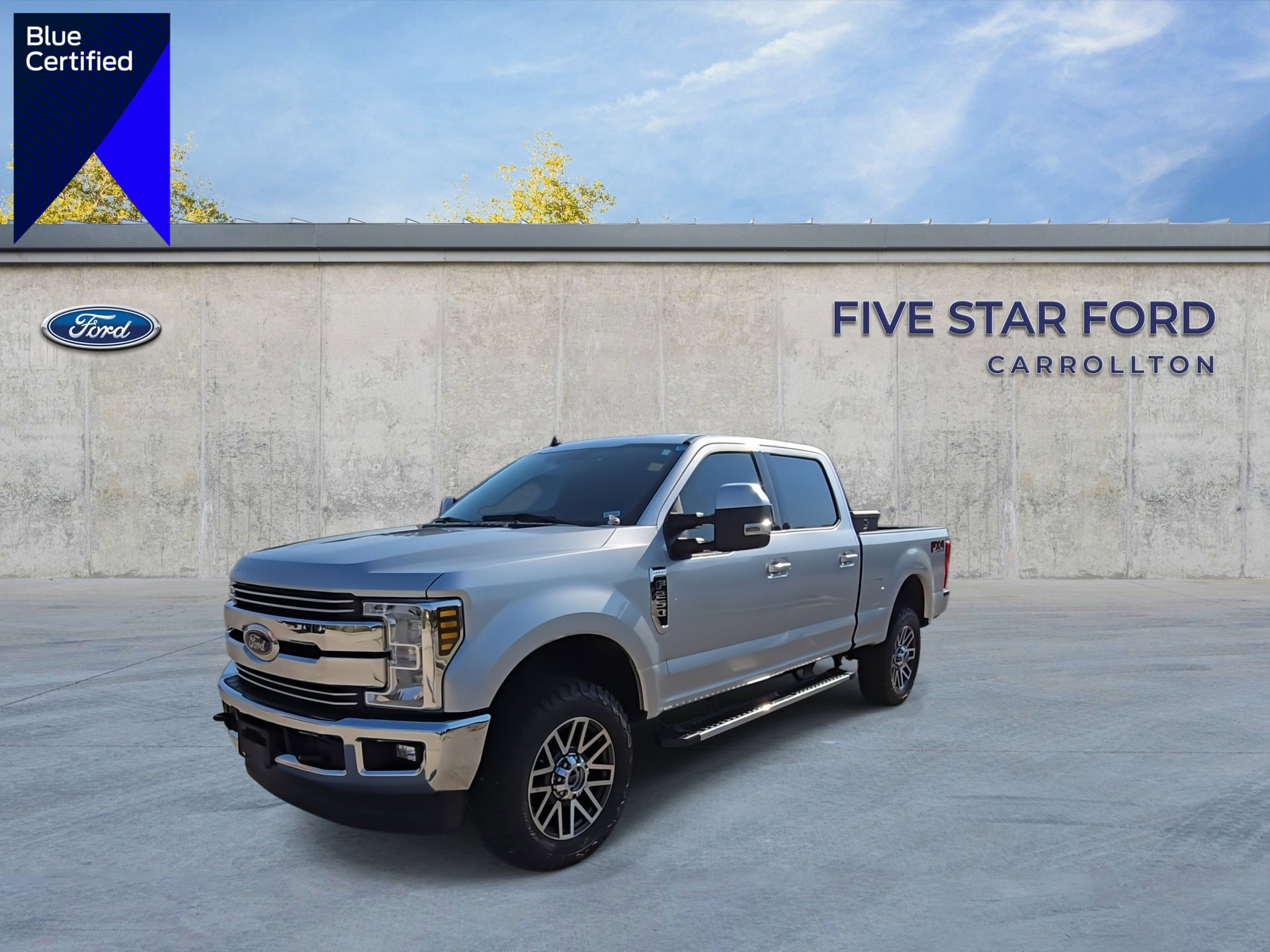Certified 2019 Ford F250 Lariat w/ Lariat Value Package