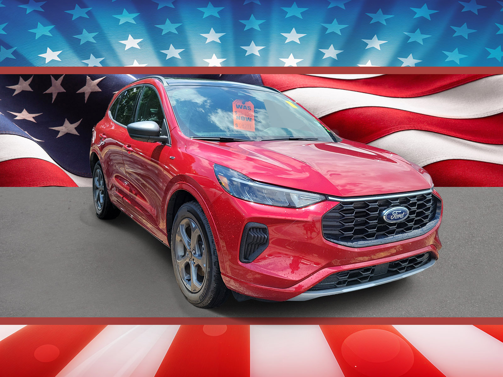 Certified 2024 Ford Escape ST-Line w/ Tech Pack #1 AWD/4WD image 1