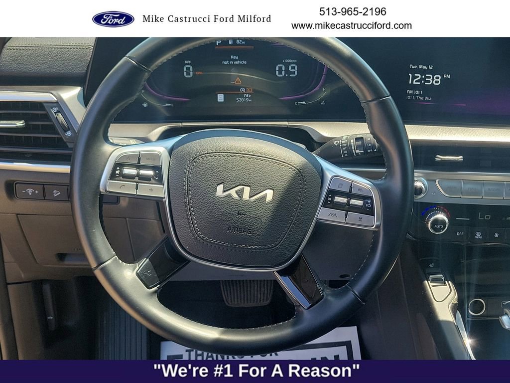 Used 2024 Kia Telluride S w/ S Sunroof Package FWD image 12