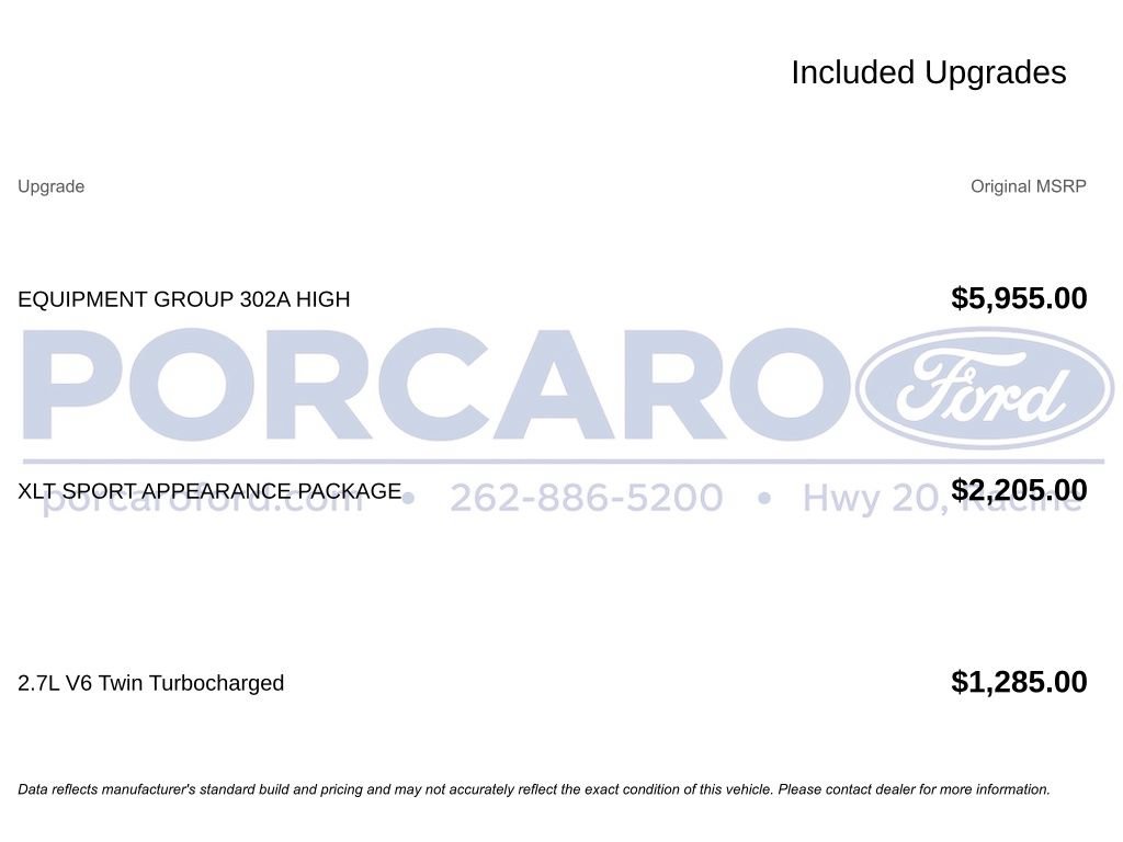 Certified 2023 Ford F150 XLT w/ Equipment Group 302A High AWD/4WD image 22