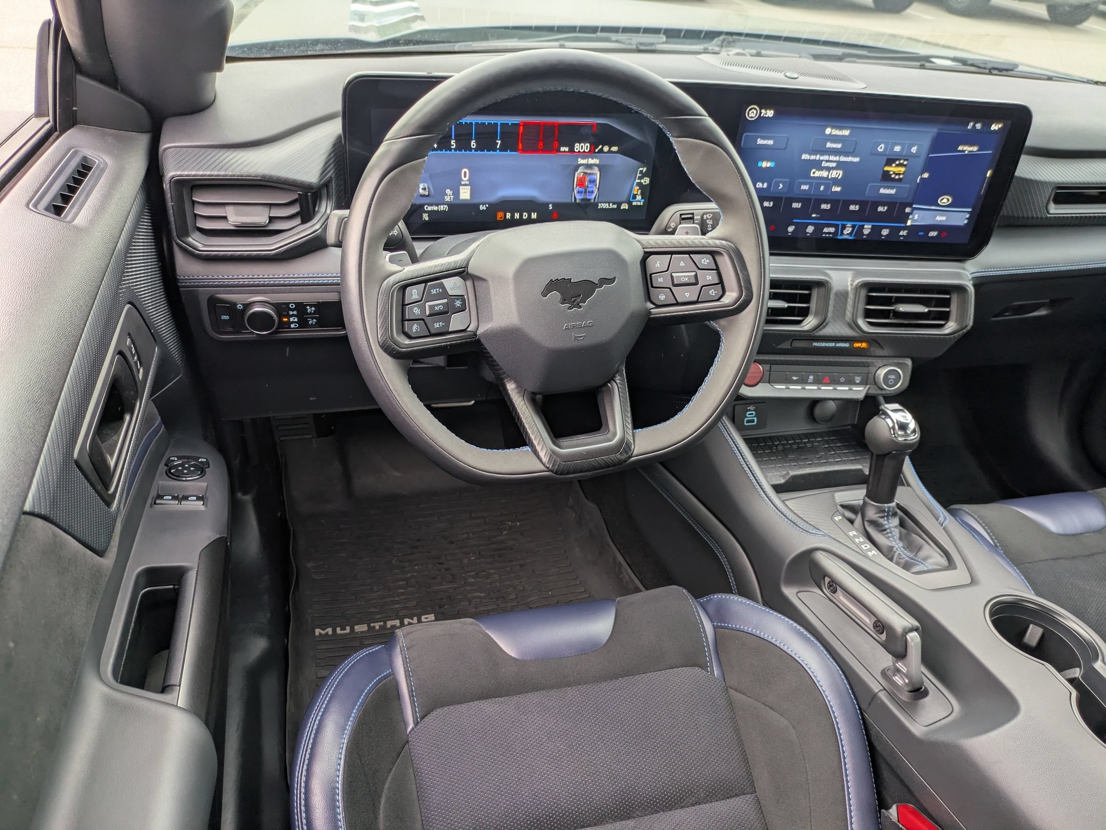 Certified 2024 Ford Mustang Dark Horse w/ Dark Horse Handlin Package RWD image 28