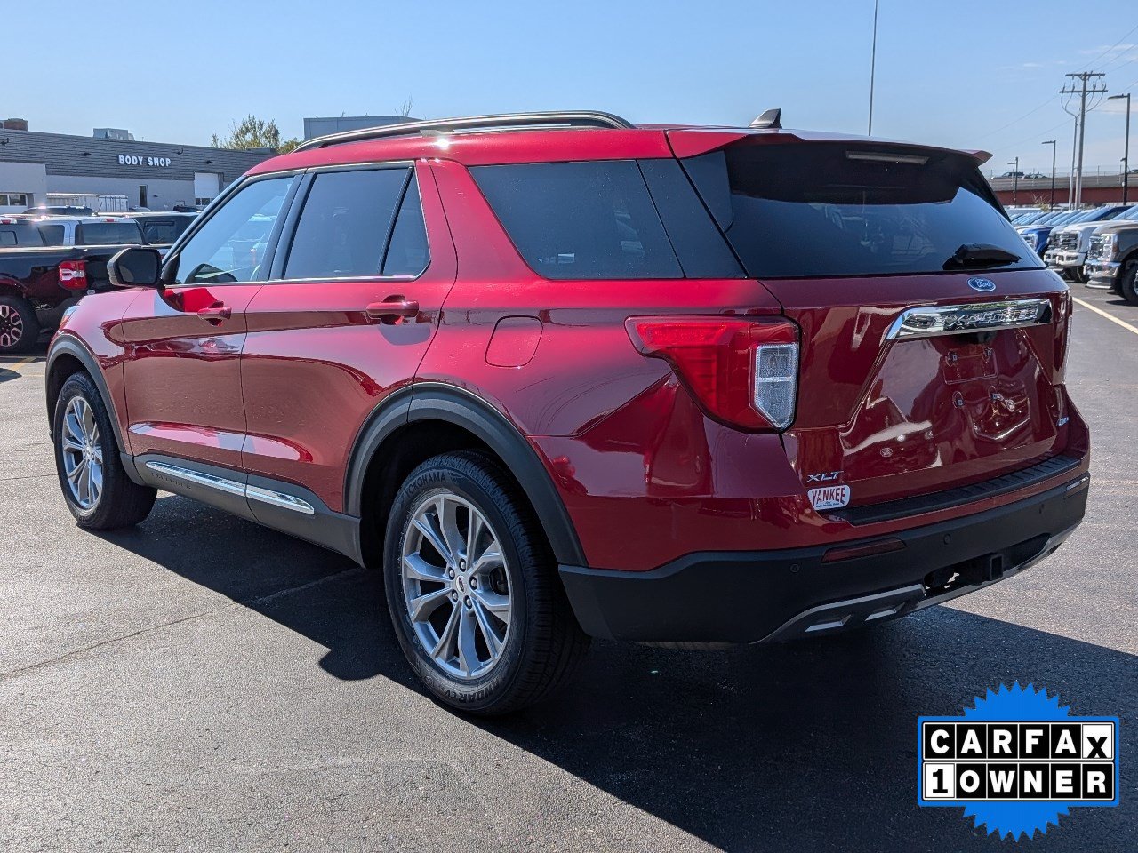 Certified 2023 Ford Explorer XLT w/ Equipment Group 202A AWD/4WD image 6