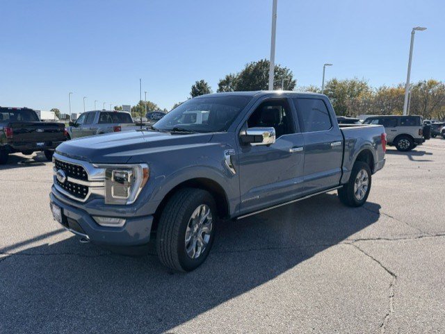 Certified 2023 Ford F150 Platinum w/ Equipment Group 701A High AWD/4WD image 3