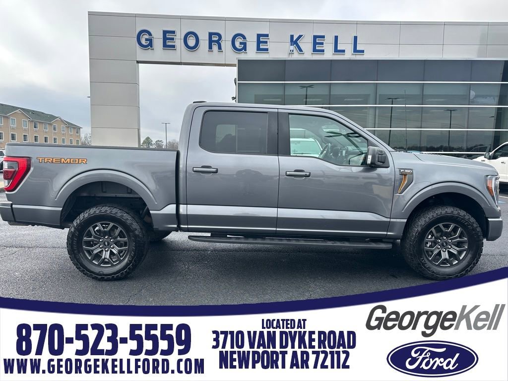 Certified 2023 Ford F150 Tremor w/ Equipment Group 402A High