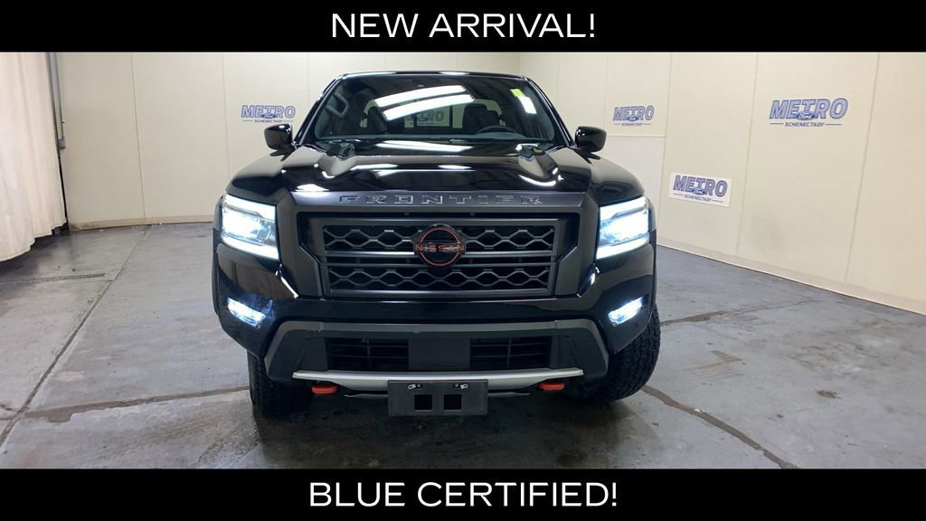 Used 2023 Nissan Frontier PRO-4X w/ Technology Package image 9