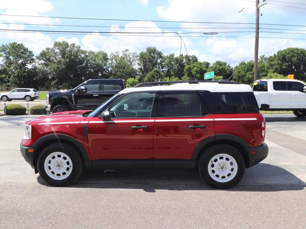 Certified 2025 Ford Bronco Sport Heritage w/ Convenience Package AWD/4WD image 8