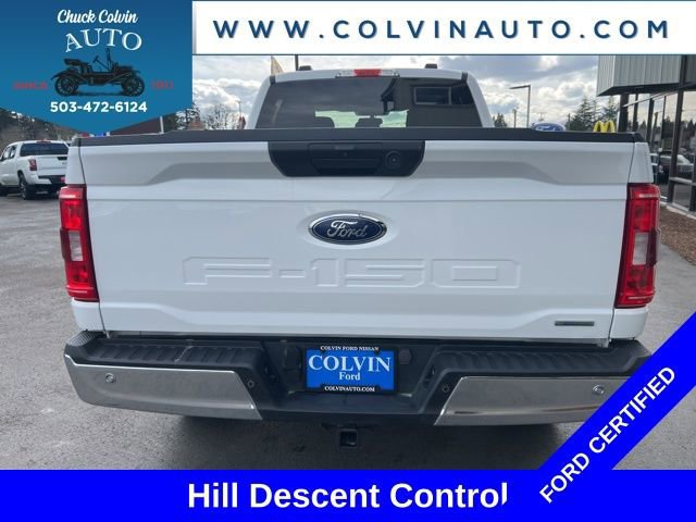 Certified 2023 Ford F150 XLT w/ Equipment Group 301A Mid image 5