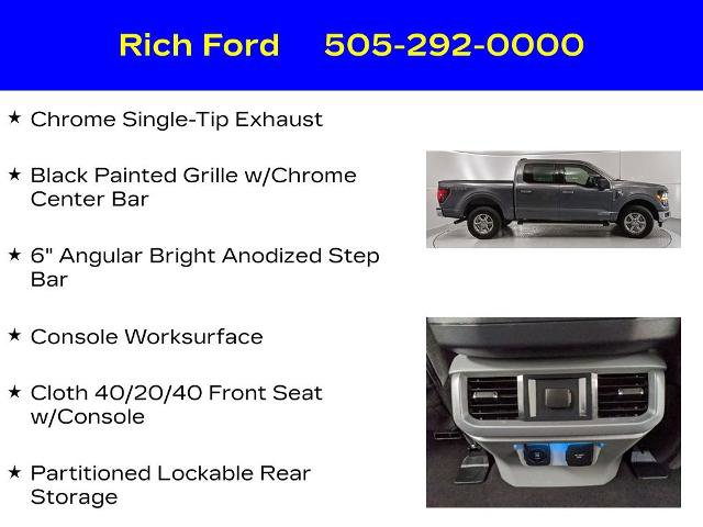 Certified 2025 Ford F150 XLT w/ Equipment Group 301A Standard AWD/4WD image 24