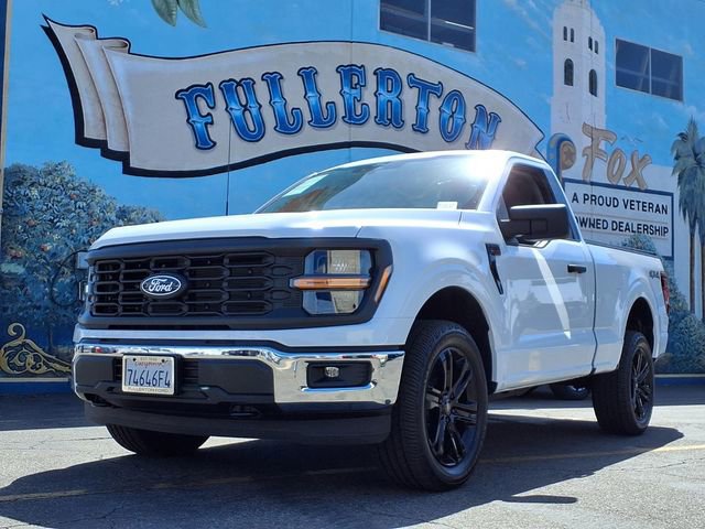 Certified 2025 Ford F150 XL AWD/4WD image 1