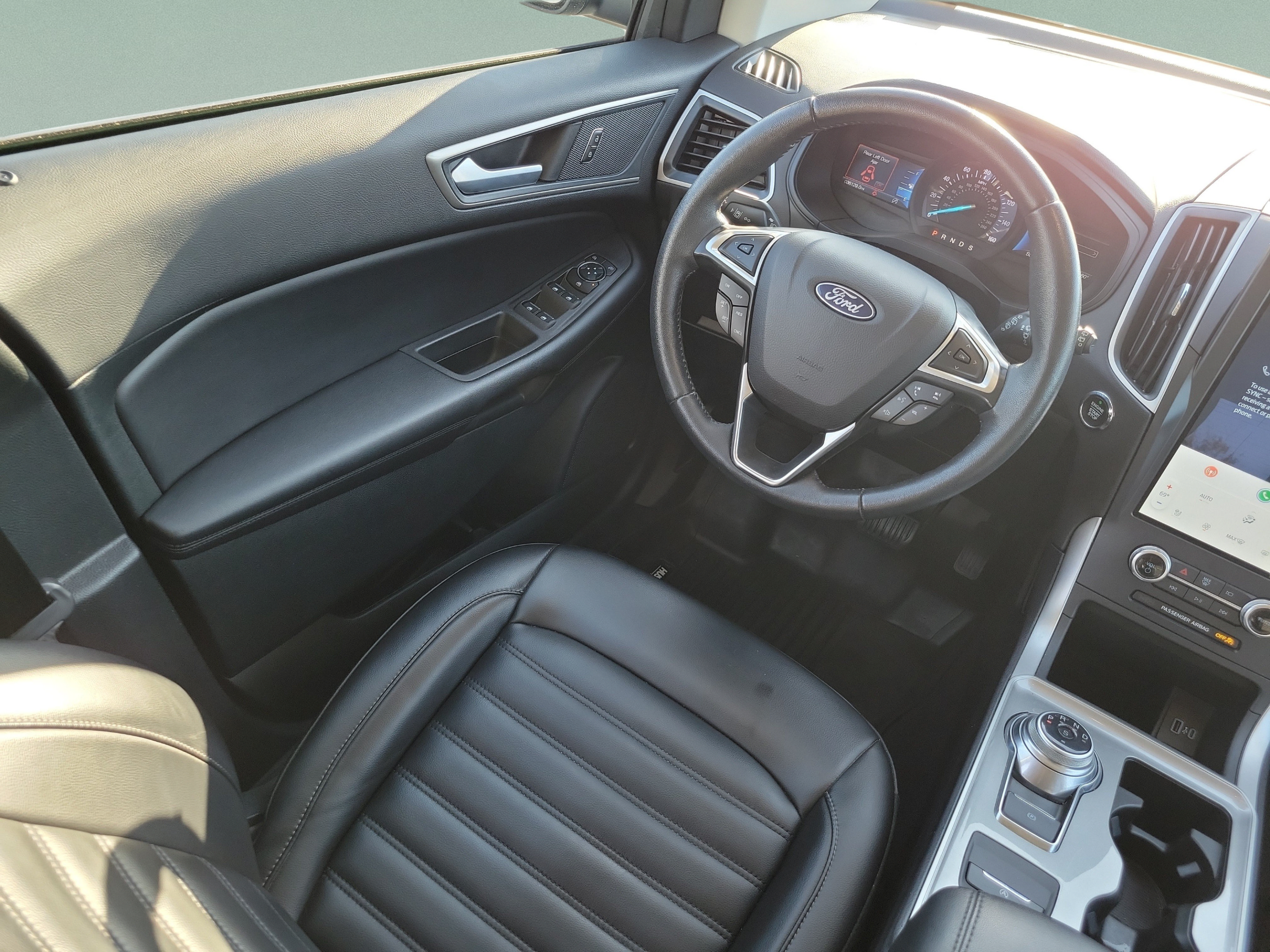 Certified 2024 Ford Edge SEL w/ Convenience Package AWD/4WD image 15
