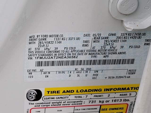 Certified 2022 Ford Expedition Limited image 17