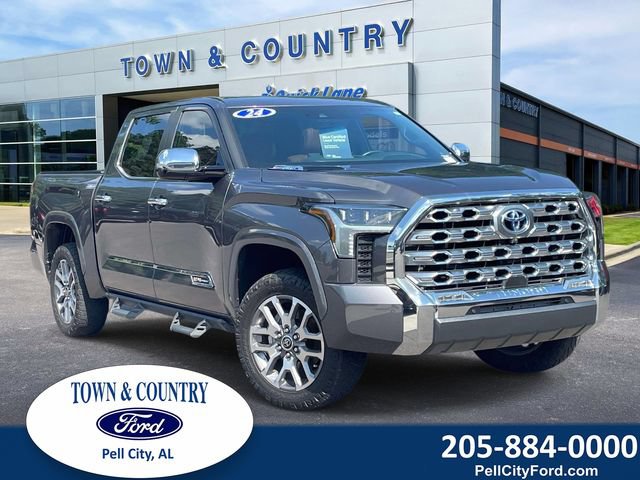 Used 2024 Toyota Tundra 1794 Edition AWD/4WD image 1