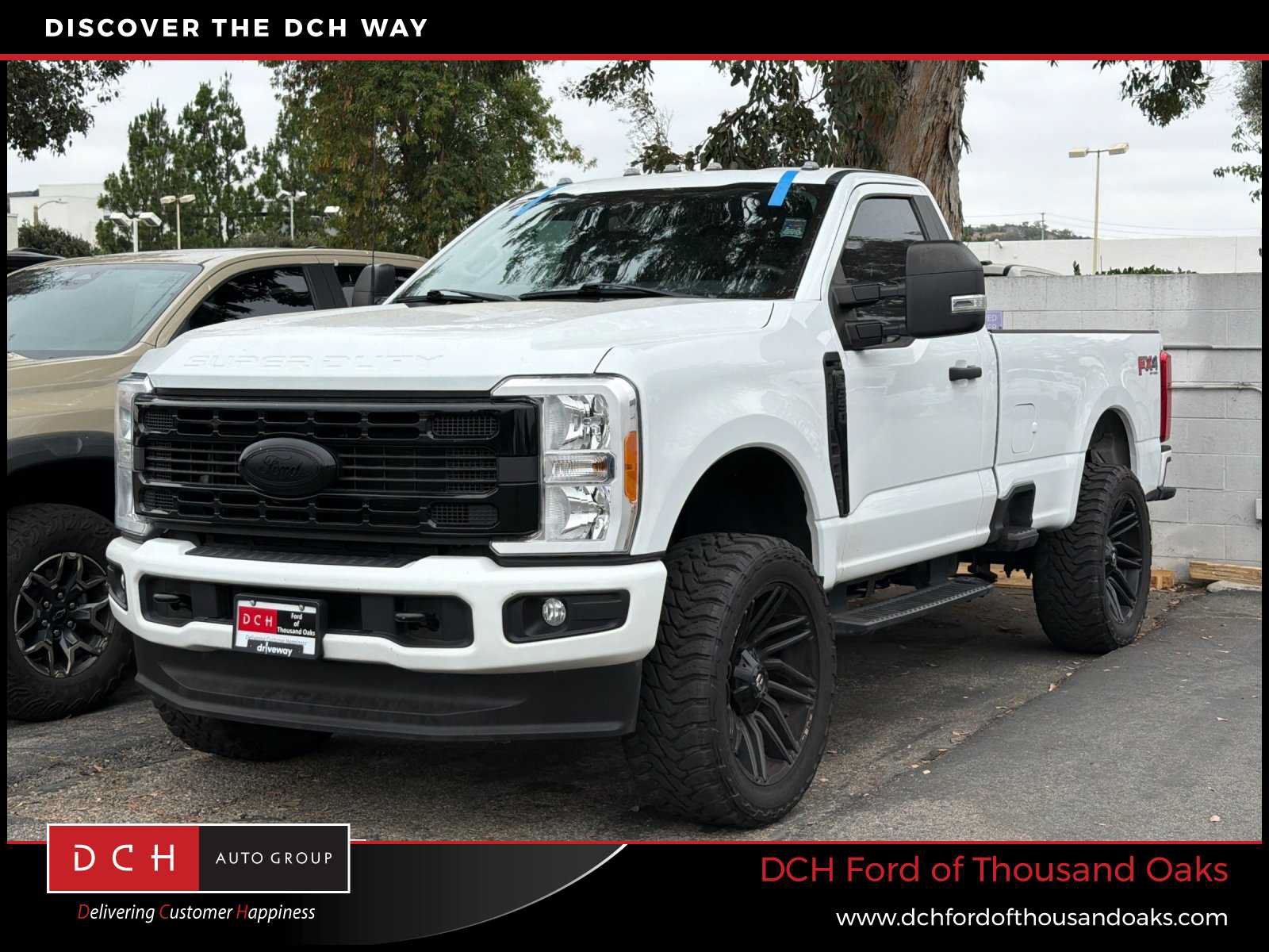 Certified 2023 Ford F350 XLT w/ FX4 Off-Road Package