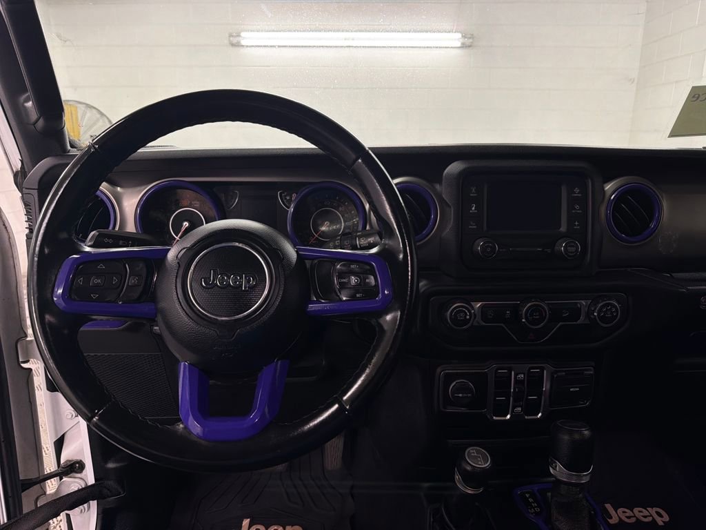 Used 2020 Jeep Wrangler Unlimited Sport S image 14