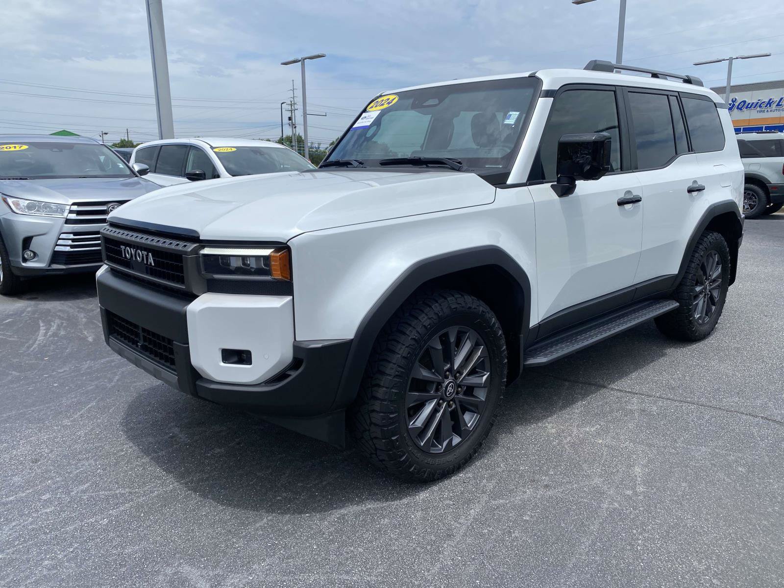 Used 2024 Toyota Land Cruiser AWD/4WD image 3