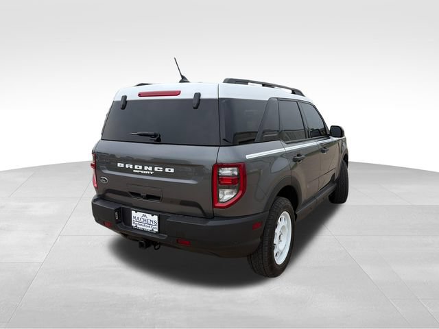 Certified 2024 Ford Bronco Sport Heritage w/ Heritage Convenience Package AWD/4WD image 6