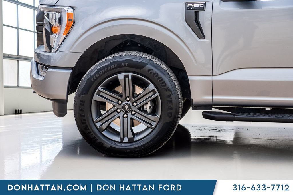 Certified 2023 Ford F150 XLT w/ Equipment Group 302A High AWD/4WD image 34