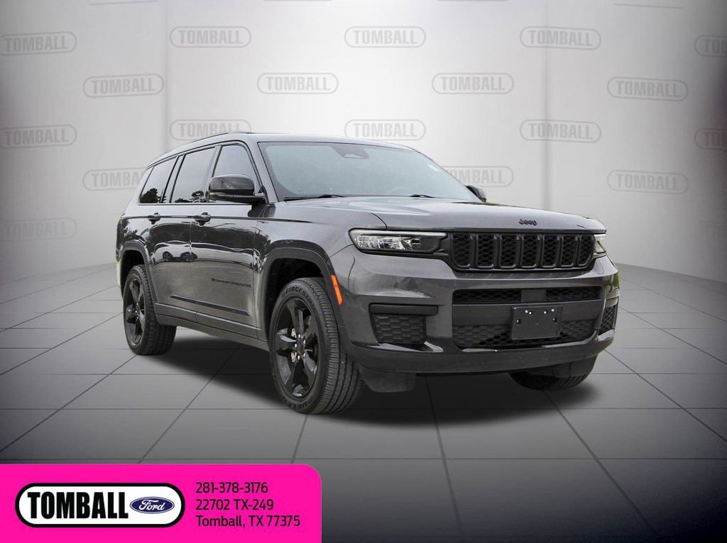 Used 2023 Jeep Grand Cherokee L Laredo image 1
