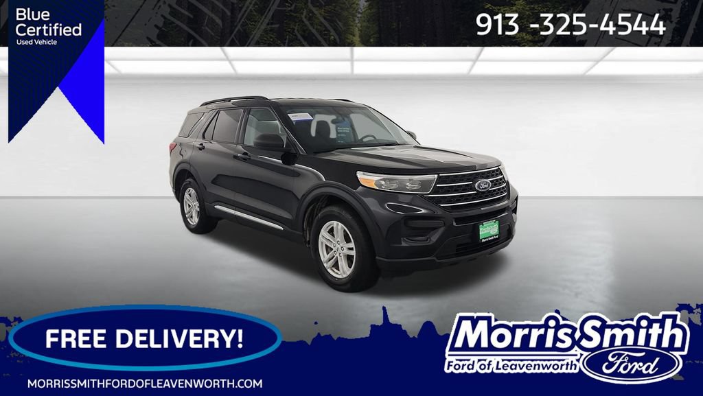 Certified 2023 Ford Explorer XLT