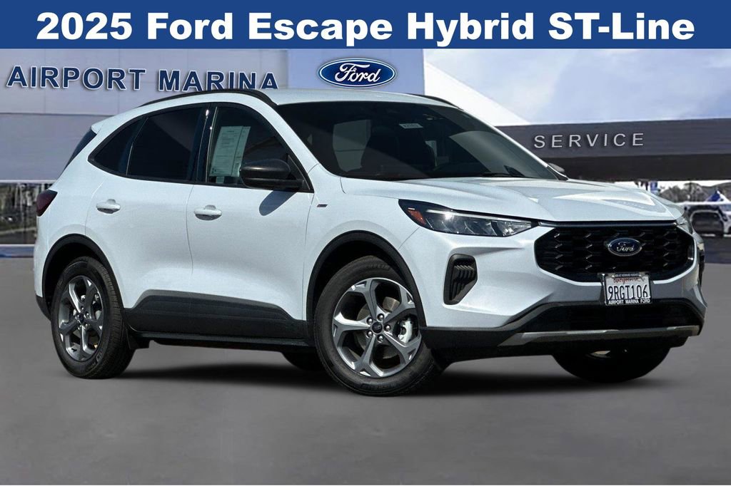 Certified 2025 Ford Escape ST-Line w/ Equipment Group 301A FWD image 2