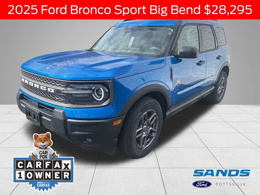 Certified 2025 Ford Bronco Sport Big Bend w/ Convenience Package image 4