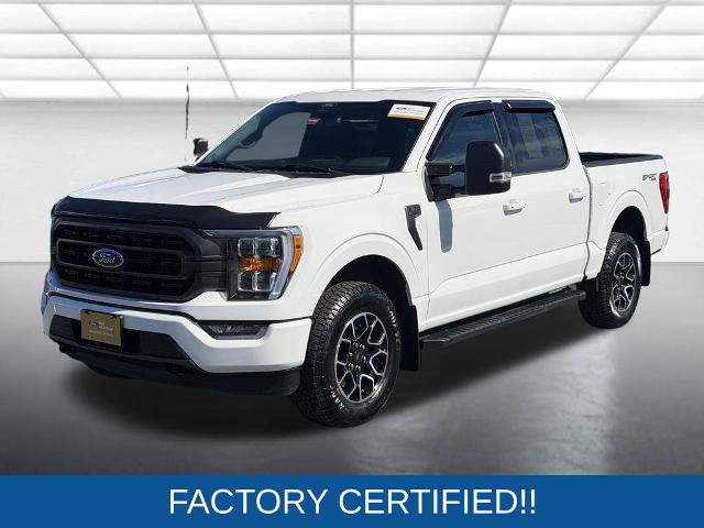 Certified 2022 Ford F150 XLT w/ Equipment Group 302A High AWD/4WD image 4