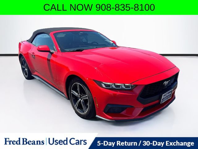 Certified 2024 Ford Mustang Premium RWD image 1
