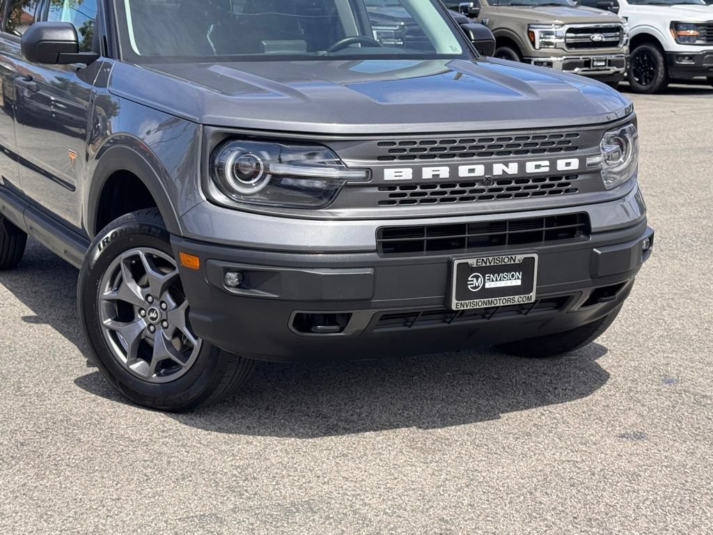 Certified 2023 Ford Bronco Sport Badlands AWD/4WD image 3