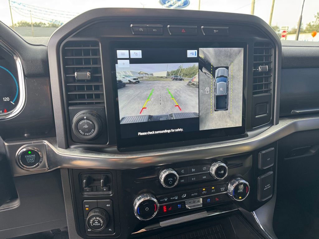 Certified 2023 Ford F150 Lariat w/ Trailer Tow Package image 39