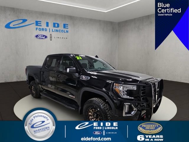 Used 2021 GMC Sierra 1500 AT4 w/ AT4 Value Package