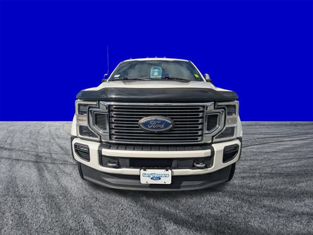 Certified 2020 Ford F450 Platinum w/ FX4 Off-Road Package AWD/4WD image 10