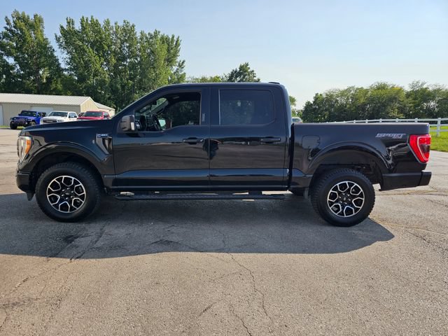 Certified 2022 Ford F150 XLT w/ Equipment Group 302A High AWD/4WD image 4