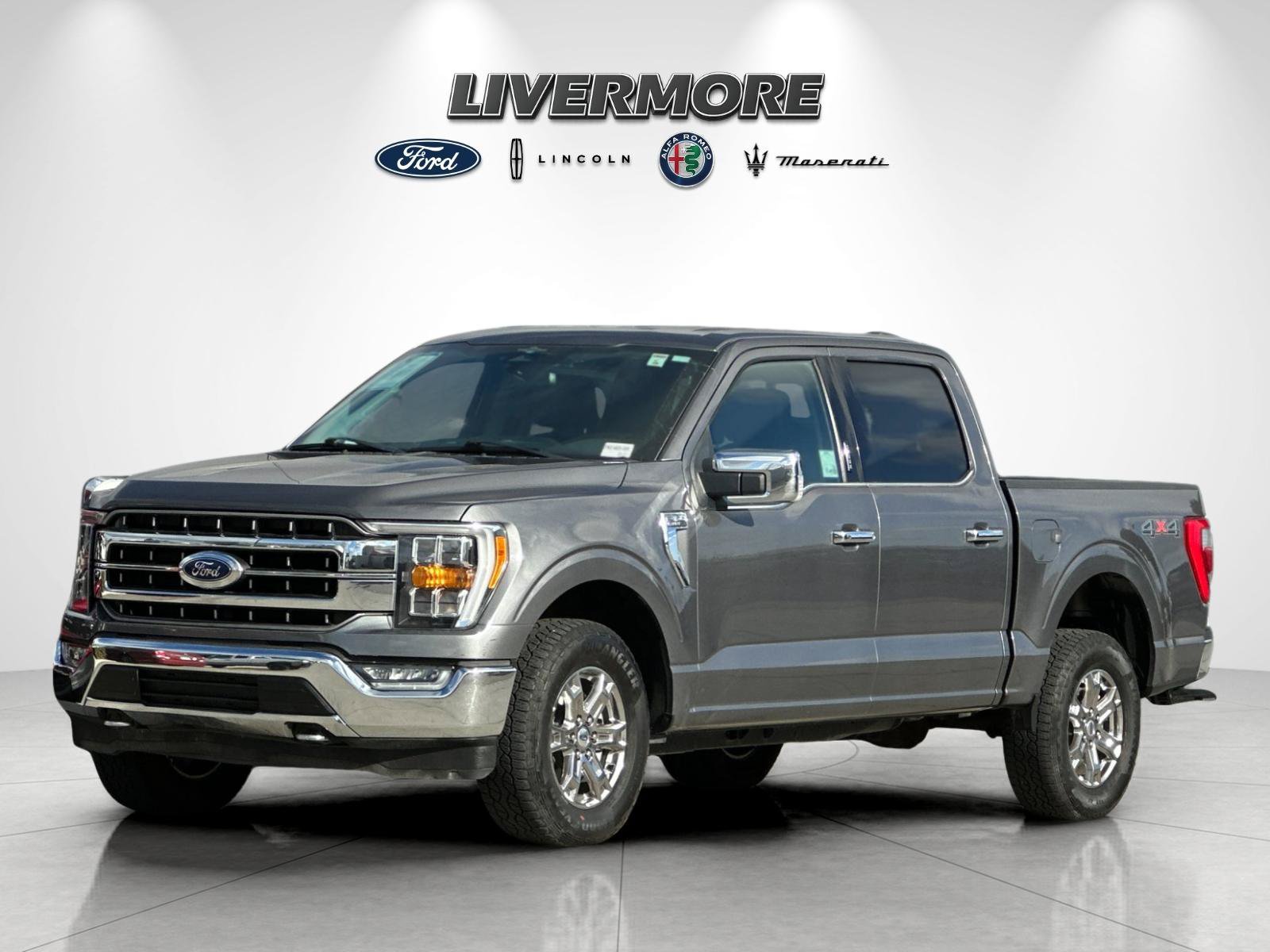 Certified 2023 Ford F150 Lariat AWD/4WD image 7