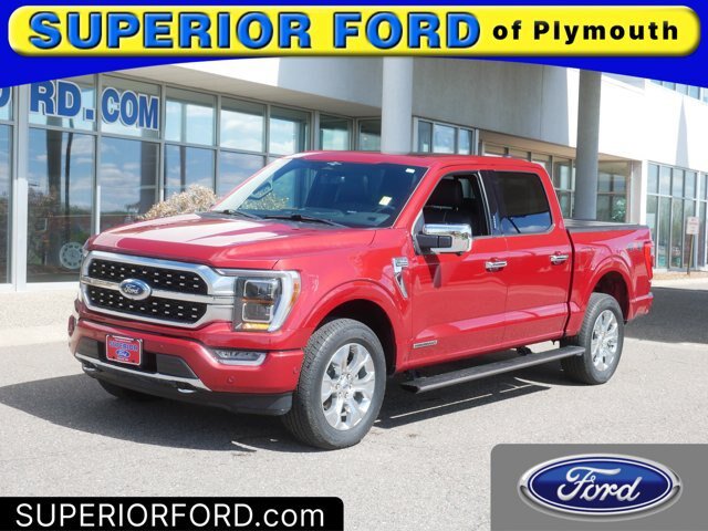 Certified 2023 Ford F150 Platinum w/ Equipment Group 701A High AWD/4WD image 1