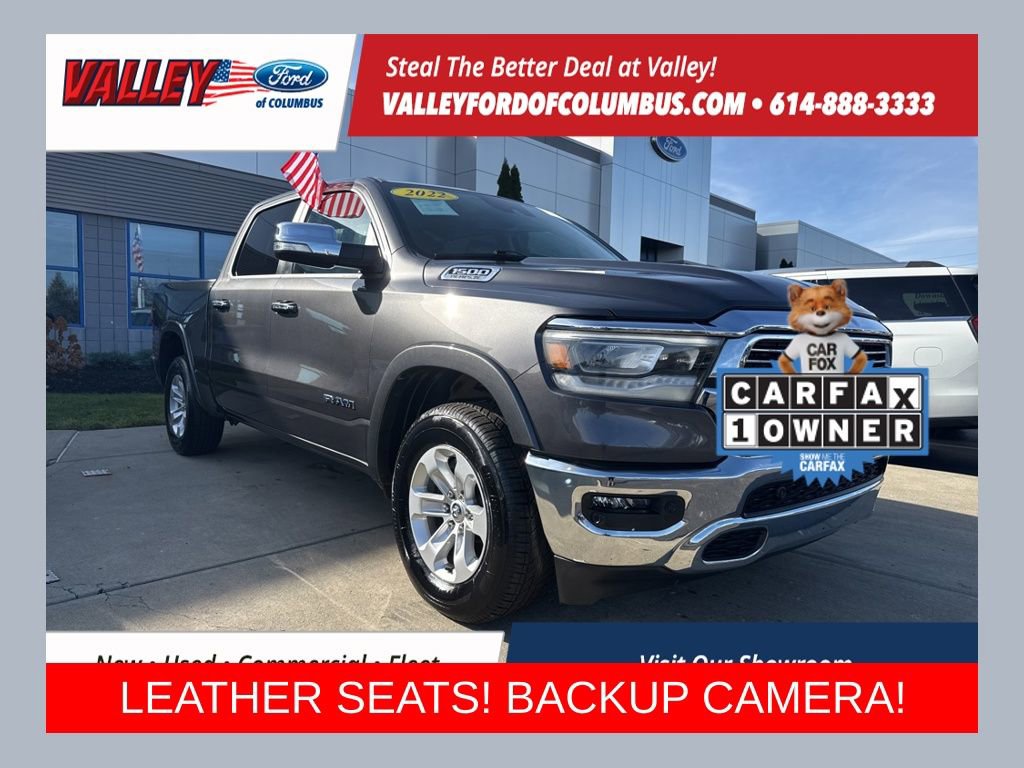 Used 2022 RAM 1500 Laramie