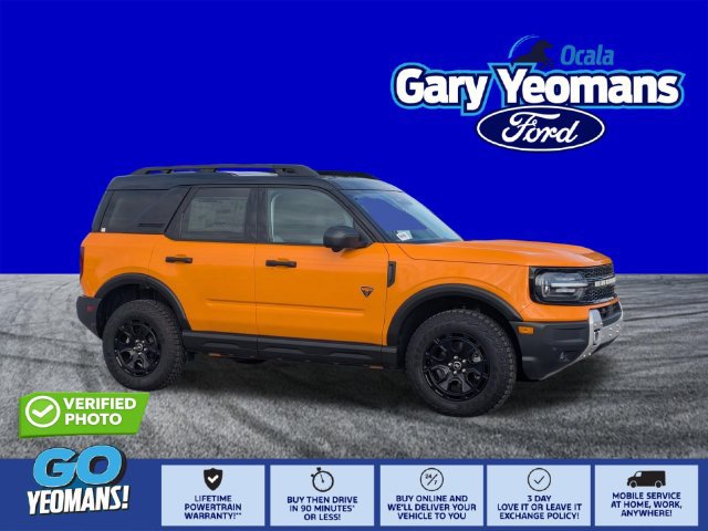 Certified 2026 Ford Bronco Sport Badlands w/ Sasquatch Badlands Package