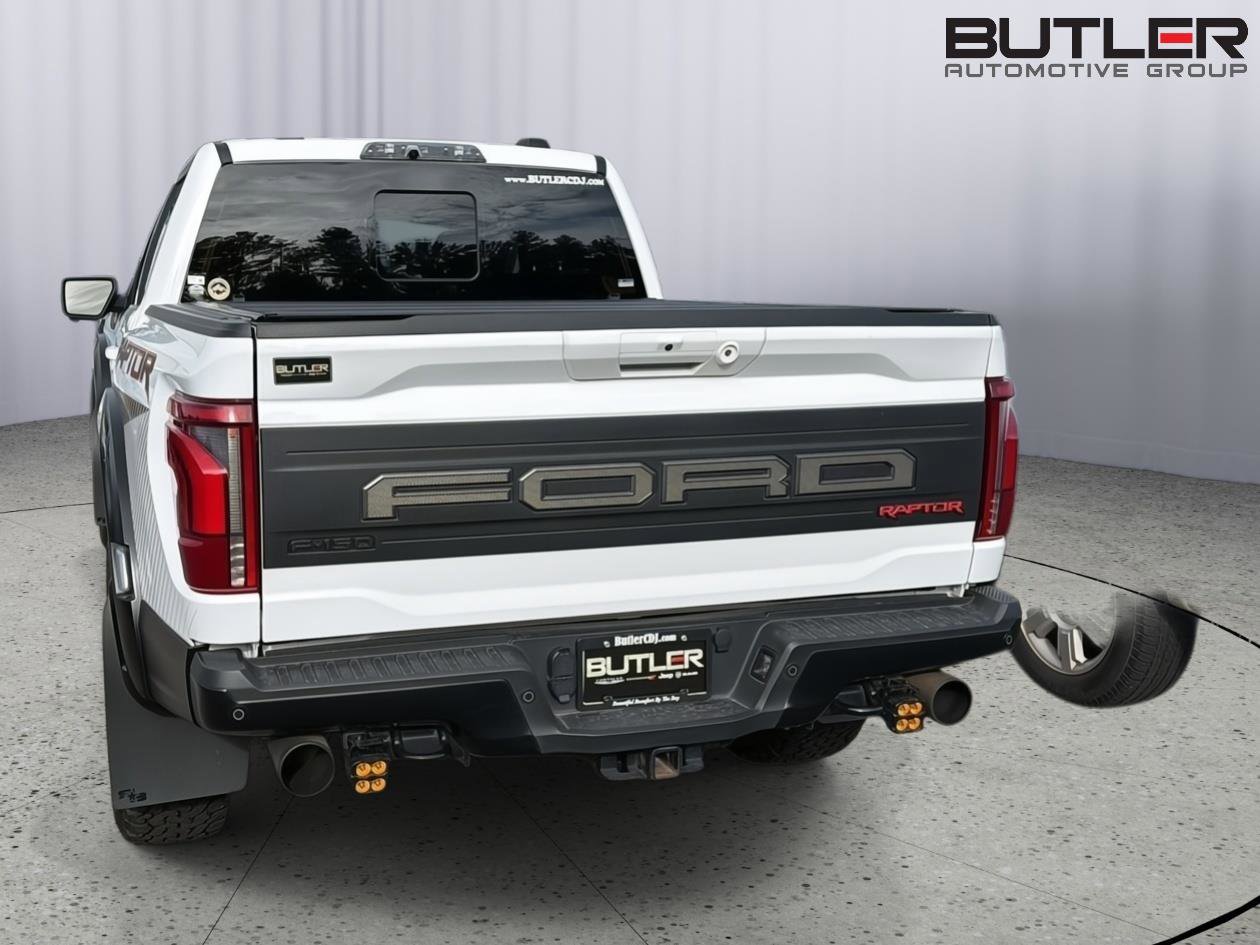 Certified 2025 Ford F150 Raptor AWD/4WD image 8