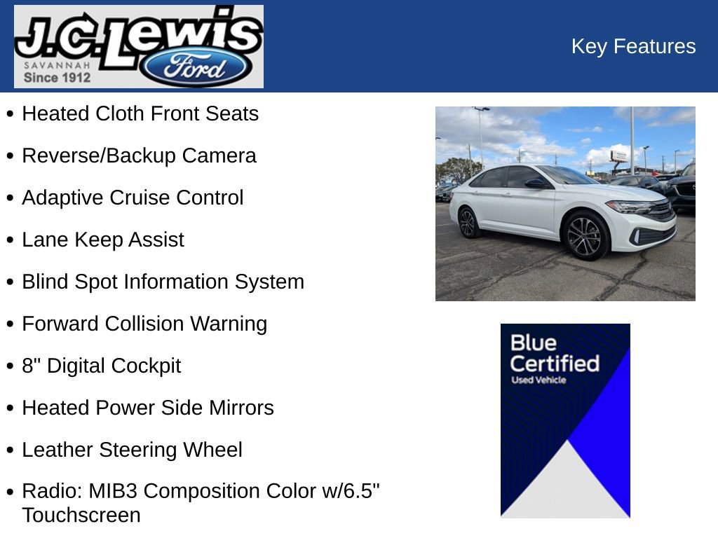 Used 2024 Volkswagen Jetta Sport image 25