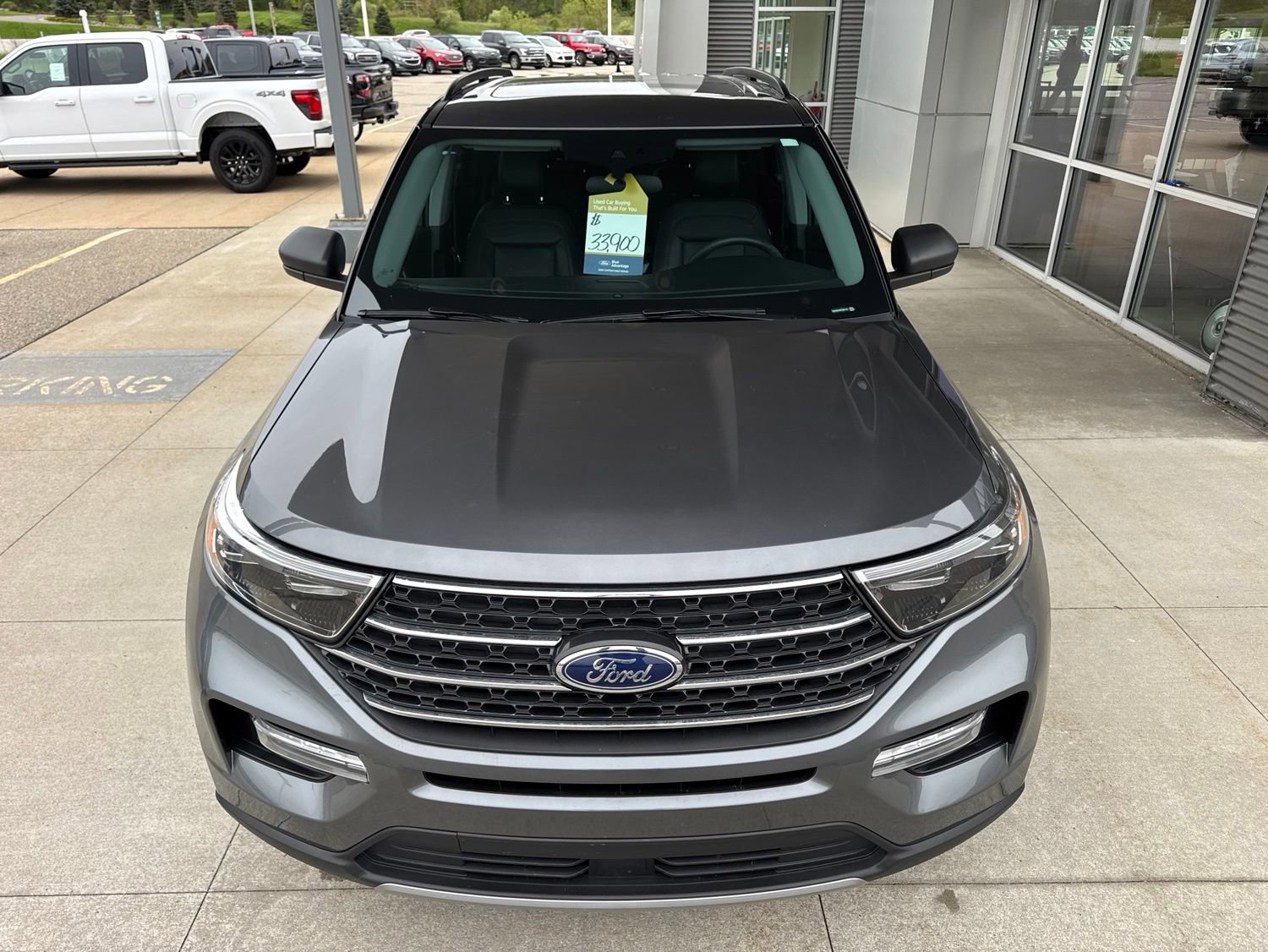 Certified 2023 Ford Explorer XLT w/ Equipment Group 202A AWD/4WD image 12