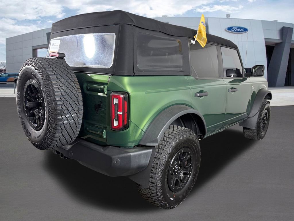 Certified 2023 Ford Bronco Wildtrak AWD/4WD image 5