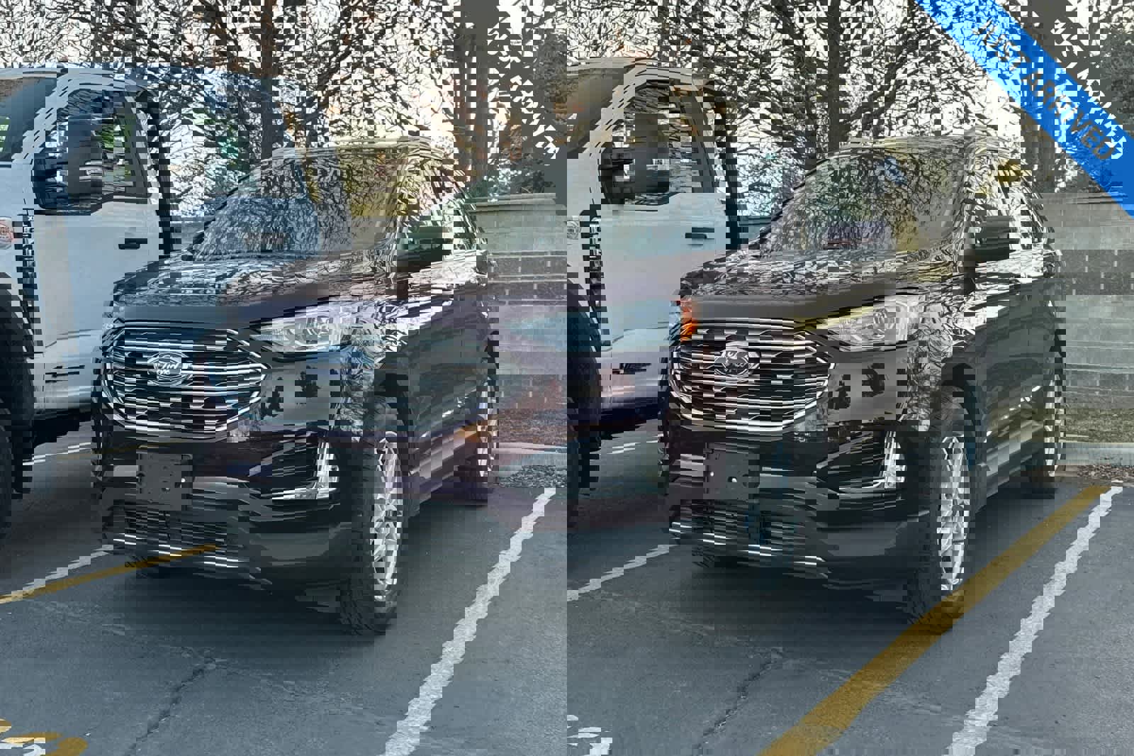 Certified 2022 Ford Edge SEL w/ Convenience Package image 1