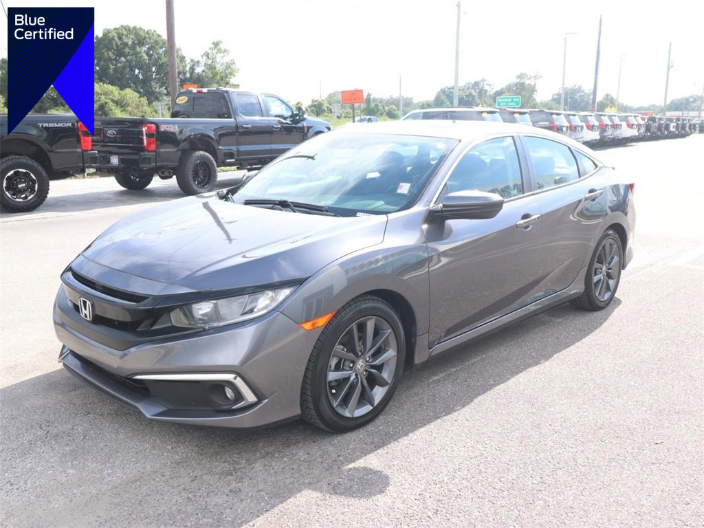 Used 2021 Honda Civic EX-L