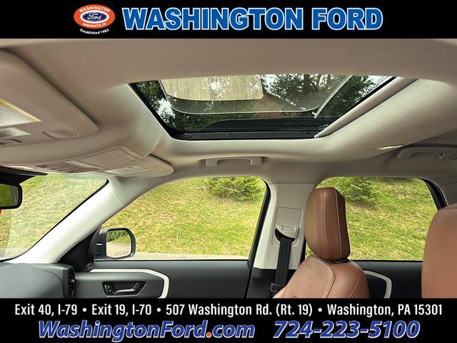 Certified 2023 Ford Bronco Sport Heritage Limited AWD/4WD image 15