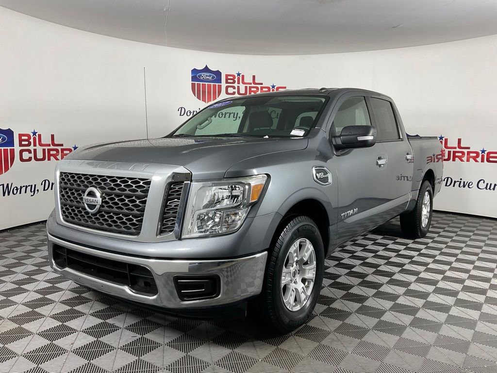 Used 2017 Nissan Titan SV RWD image 7