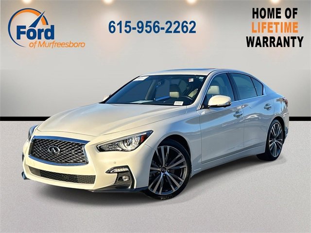 Used 2021 INFINITI Q50 Sensory w/ Cargo Package