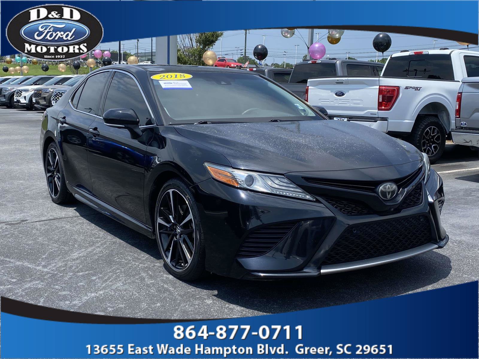 Used 2018 Toyota Camry XSE w/ Driver Assist Package