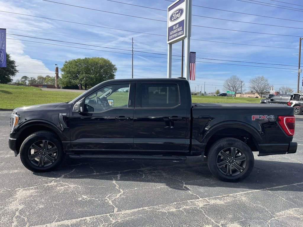 Certified 2022 Ford F150 XLT w/ Equipment Group 302A High image 6