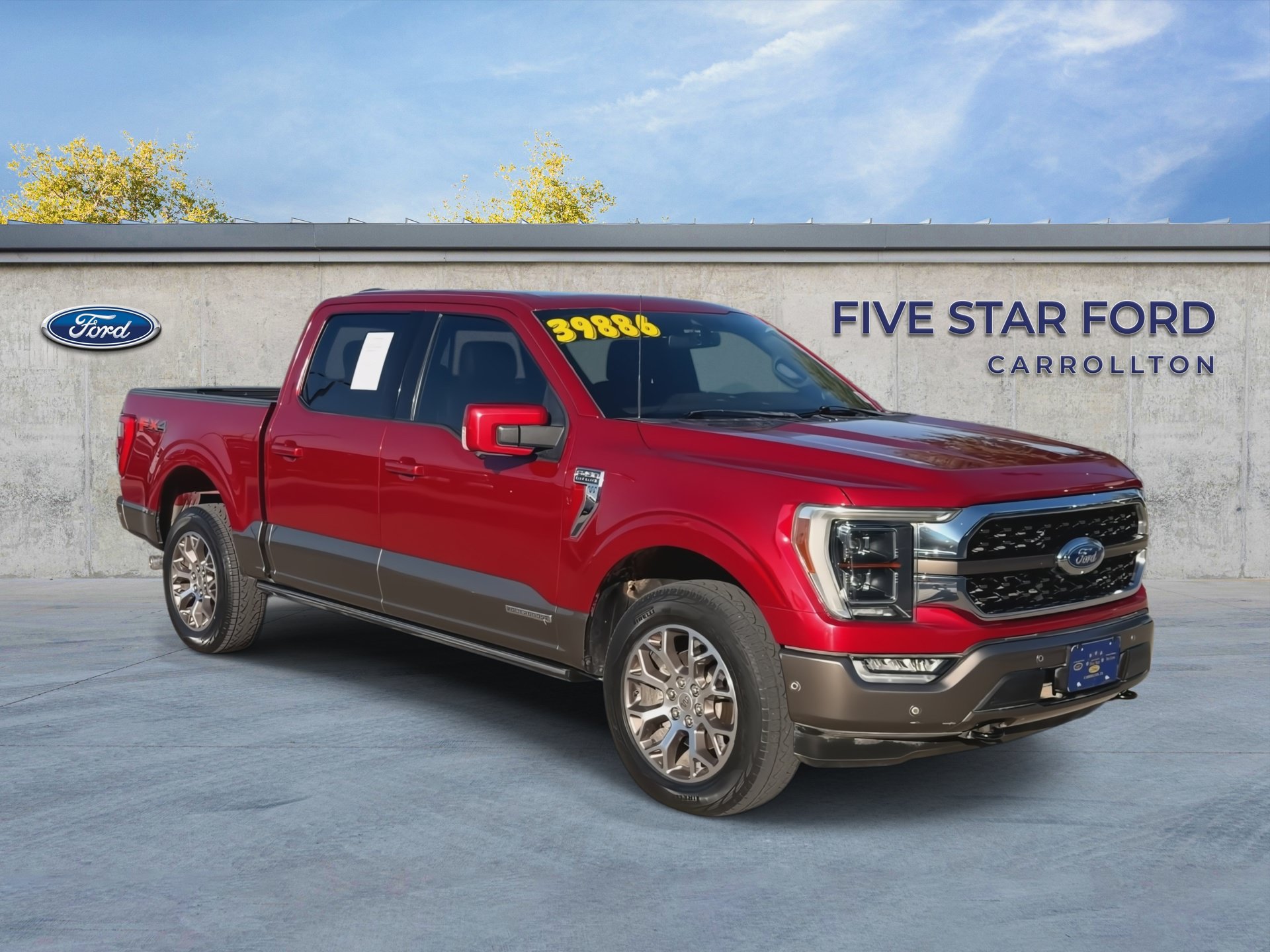 Certified 2021 Ford F150 King Ranch w/ Equipment Group 601A High AWD/4WD image 2