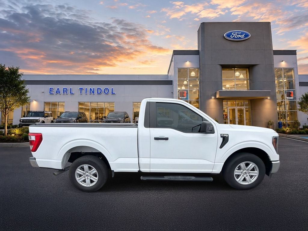 Certified 2023 Ford F150 XL w/ XL Chrome Appearance Package RWD image 10