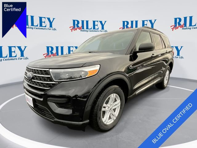 Certified 2021 Ford Explorer XLT image 1